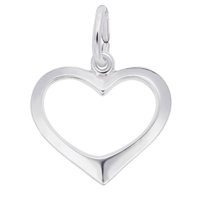 SHC - Sterling Silver Heart Charms
